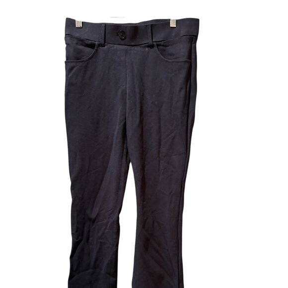 Betabrand Dress Pant Yoga Pants – Bootcut – Black – Size Small Petite (SP) - Picture 4 of 7